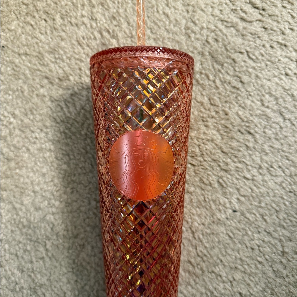 Starbucks Rose Gold Tumbler